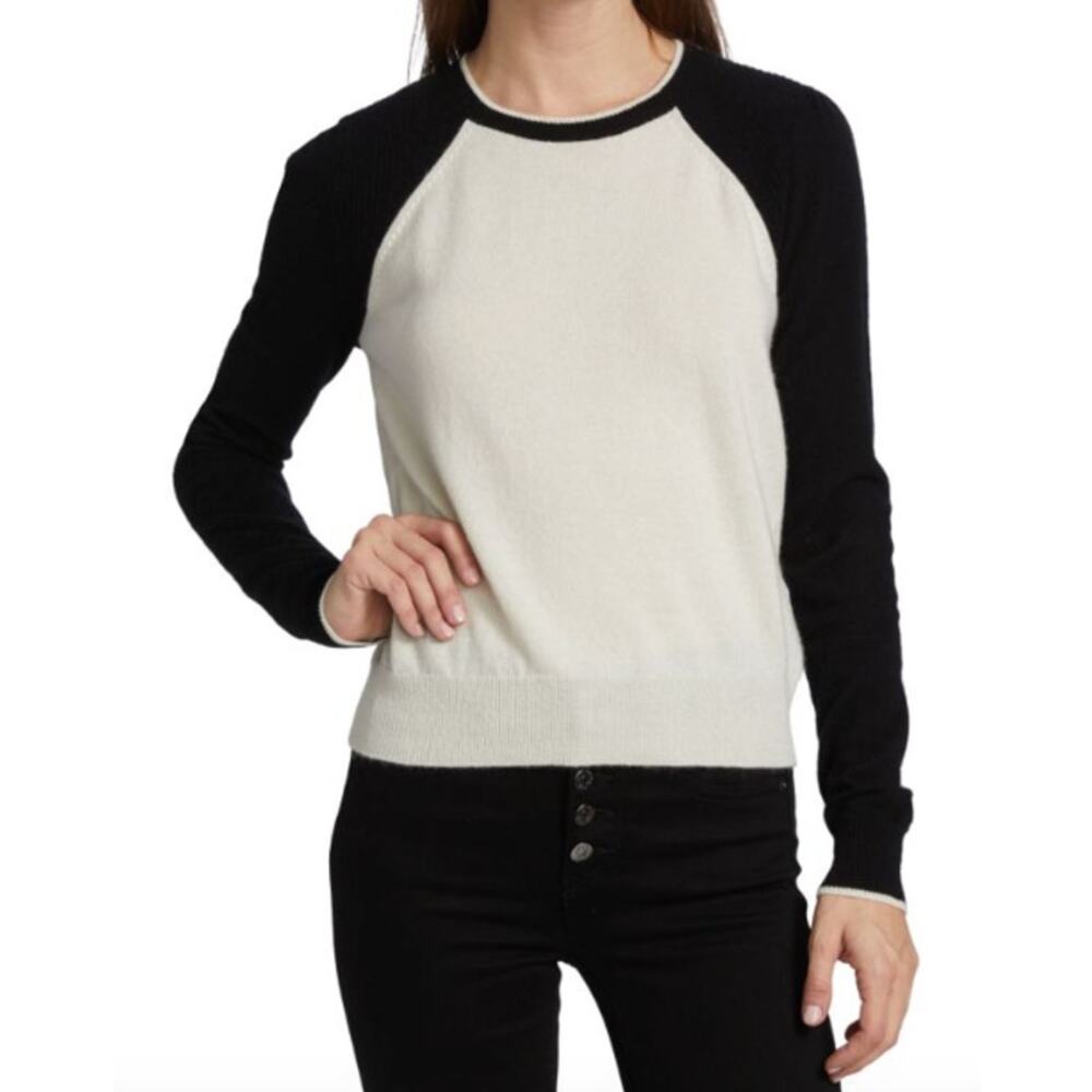 Veronica Beard Abertina Raglan Sweater